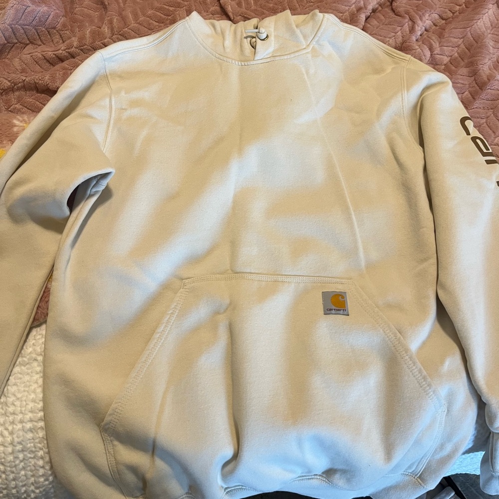 Carhartt Light Tan hoodie